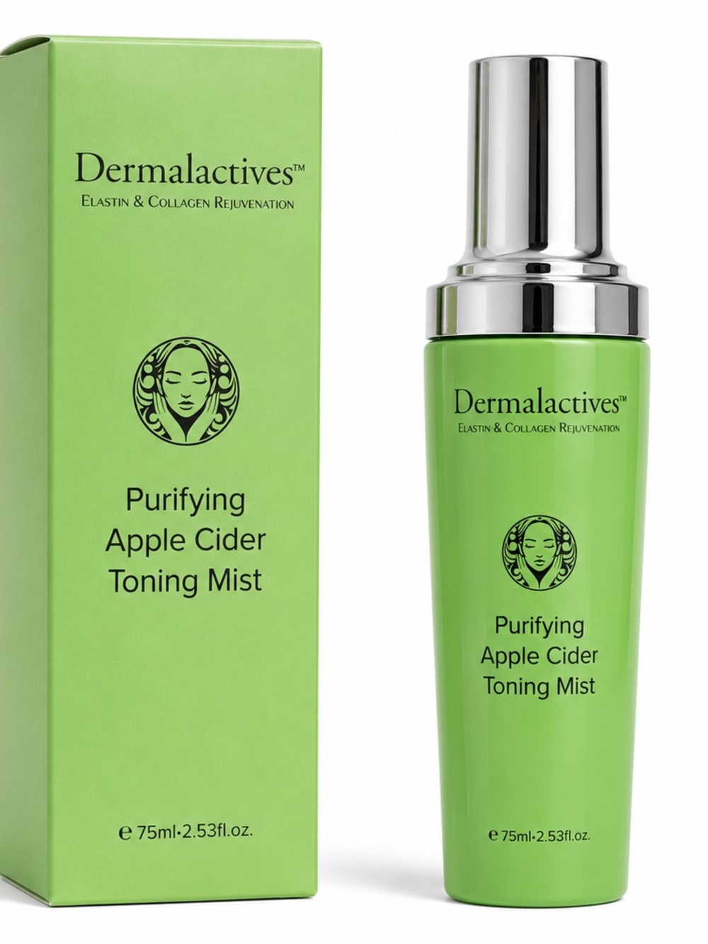 2/$50 Dermalactives Purifying Apple Cider Toning Mist